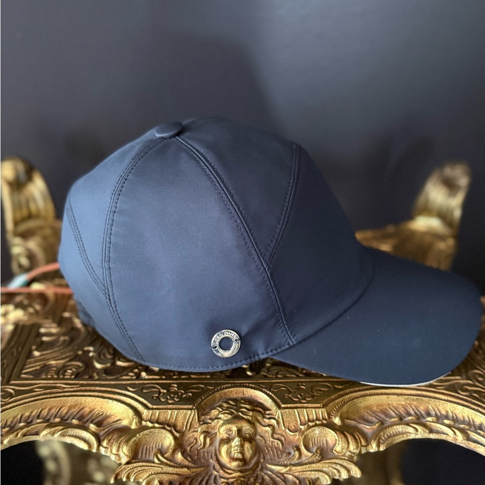 Loro Piana Baseball Cap Storm System Navy Size-S New - Picture 12 of 14